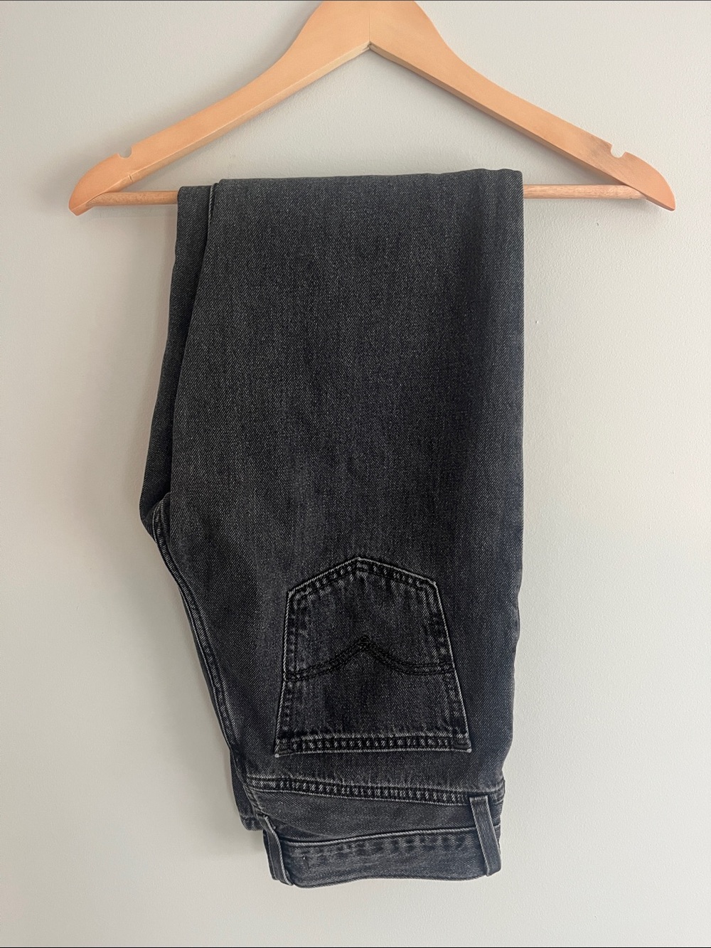 Levi's Men's Slim Straight Black Denim Jeans